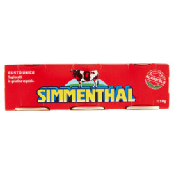 SIMMENTHAL 3 X 90 G