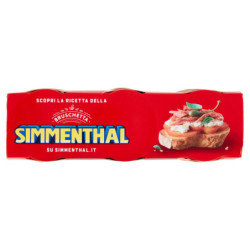 SIMMENTHAL 3 X 70 G