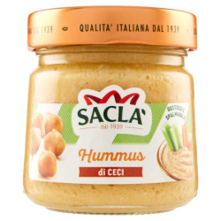 SACLÀ HUMMUS DI CECI 190 G