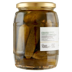 SACLÀ WÜRZIGE SÜß-SAURE GURKEN-GURKEN 1000 G