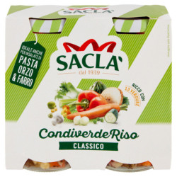 SACLÀ ARROZ CONDIVERDE...