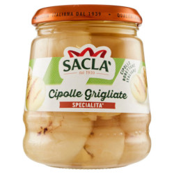 SACLÀ SPEZIALITÄT GEGRILLTE ZWIEBELN 280 G