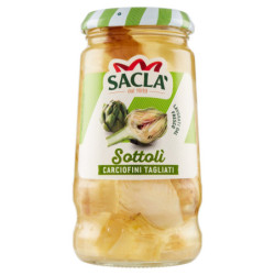 Saclà Sottolì Carciofini Tagliati 285 g