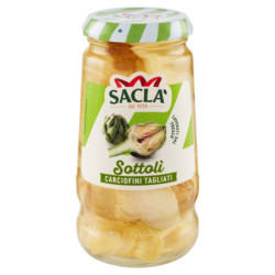 SACLÀ SOTTOLÌ ALCACHOFAS CORTADAS 285 G