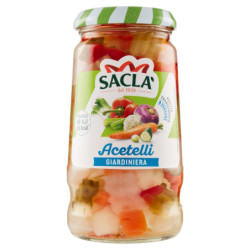 SACLÀ ACETELLI GIARDINIERA...