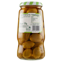 SACLÀ OLIVIOLÌ ACEITUNAS GIGANTES ENTERAS 560 G