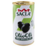 SACLÀ OLIVE OLIVES BLACK PITTED 330 G