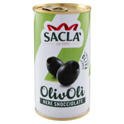 SACLÀ OLIVE ACEITUNAS NEGRAS SIN HUESO 330 G