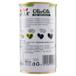 SACLÀ OLIVE ACEITUNAS NEGRAS SIN HUESO 330 G