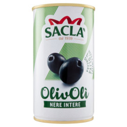 SACLÀ OLIVE ACEITUNAS NEGRAS ENTERAS 330 G