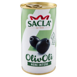 SACLÀ OLIVE ACEITUNAS NEGRAS ENTERAS 330 G