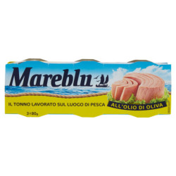 MAREBLU CON ACEITE DE OLIVA 3 X 80 G