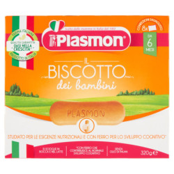 PLASMON LA GALLETA 320 G