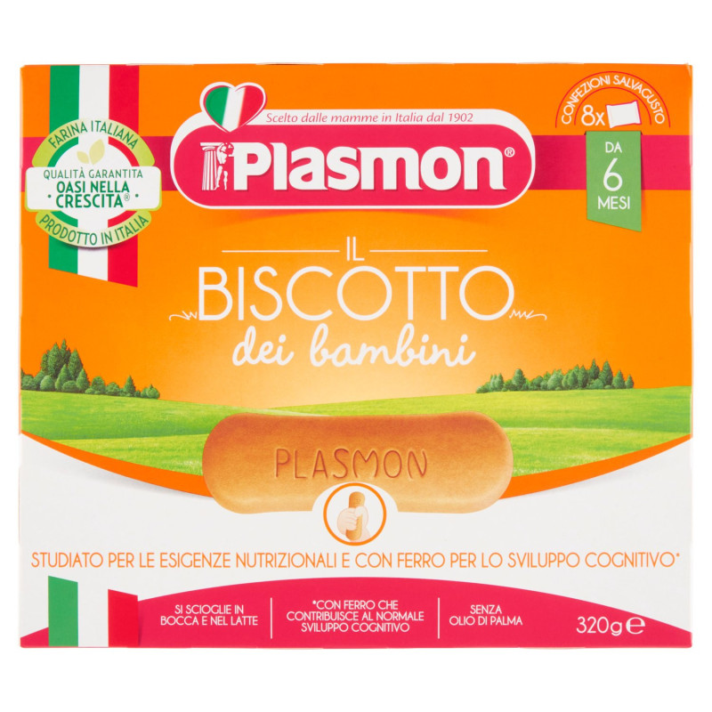 PLASMON DER BISCUIT 320 G