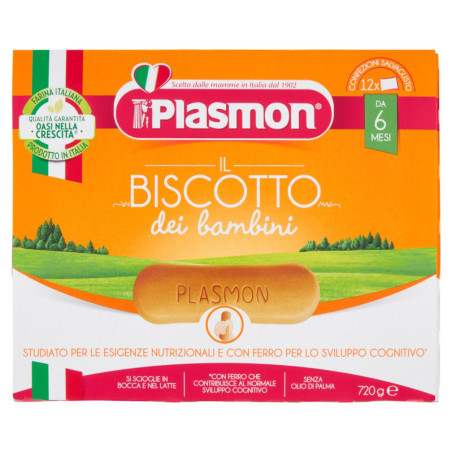 Plasmon il Biscotto 720 g