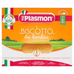 PLASMON DER BISCUIT 720 G