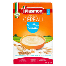 PLASMON GETREIDECREME VIER GETREIDE 230 G