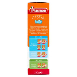 PLASMON CEREAL CREAM FOUR CEREALS 230 G