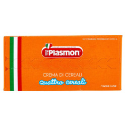 PLASMON CEREAL CREAM FOUR CEREALS 230 G