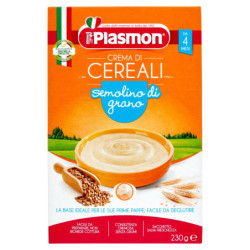 PLASMON LA CREMA DI CEREALI...