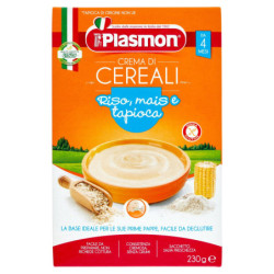 PLASMON CREMA DI CEREALI...