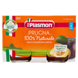 HOMOGENIZED PLUM PLASMON 2 X 104 G