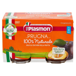 Plasmon Prugna Omogeneizzato 2 x 104 g