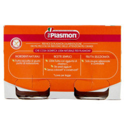 CIRUELA HOMOGENIZADA PLASMON 2 X 104 G