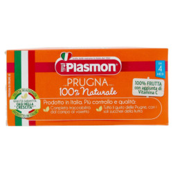 Plasmon Prugna Omogeneizzato 2 x 104 g