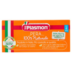 PLASMON PERA HOMOGENIZADA 2 X 104 G