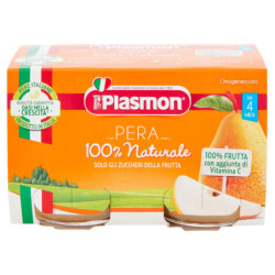 PLASMON OMOGENEIZZATO PERA 104 G 2 PEZZI