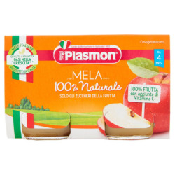 Plasmon Omogeneizzato Mela...