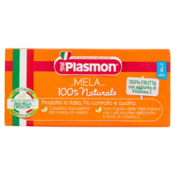 Plasmon Omogeneizzato Mela 2 x 104 g