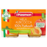 PLASMON APPLE APRICOT HOMOGENIZED 2 X 104 G