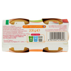 Plasmon Mela Albicocca Omogeneizzato 2 x 104 g