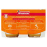 PLASMON APPLE APRICOT HOMOGENIZED 2 X 104 G