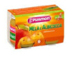 PLASMON APPLE APRICOT HOMOGENIZED 2 X 104 G