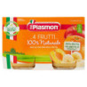 PLASMON 4 FRUTAS HOMOGENIZADO 2 X 104 G