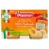 PLASMON 4 FRUTAS HOMOGENIZADO 2 X 104 G