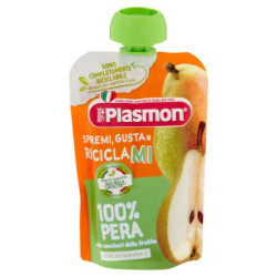 PLASMON 100 % BIRNENFRUCHT...