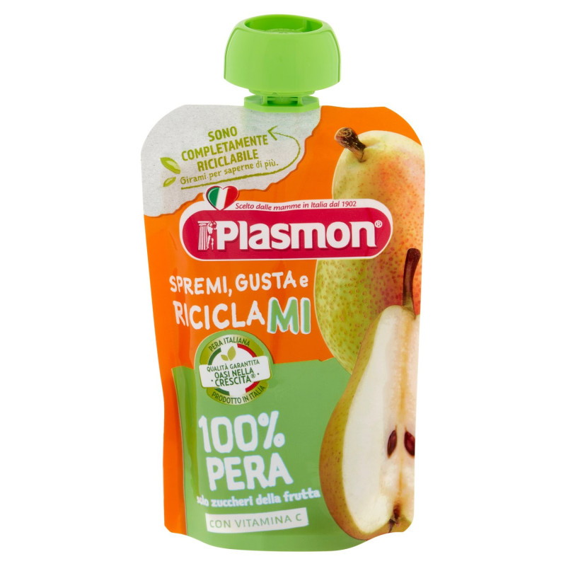 PLASMON 100 % BIRNENFRUCHT 100 G