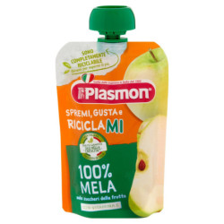 PLASMON 100 % APFELFRUCHT 100 G