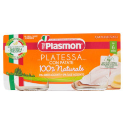 HOMOGENISIERTER PLASMON-TELLER MIT KARTOFFELN 2 X 80 G