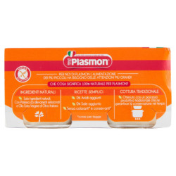 Plasmon Omogeneizzato Platessa con patate 2 x 80 g