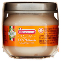 Plasmon Omogeneizzato Platessa con patate 2 x 80 g