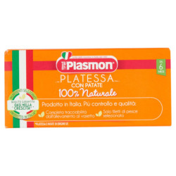 Plasmon Omogeneizzato Platessa con patate 2 x 80 g