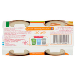 Plasmon Omogeneizzato Platessa con patate 2 x 80 g