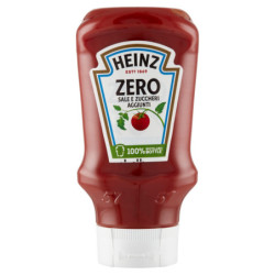 HEINZ KETCHUP ZERO SALE E ZUCCHERI AGGIUNTI 425 G