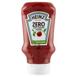 HEINZ KETCHUP ZERO SALE E ZUCCHERI AGGIUNTI 425 G