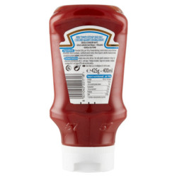 HEINZ KETCHUP ZERO SALE E ZUCCHERI AGGIUNTI 425 G